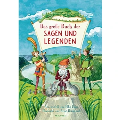 Afbeelding van Das große Buch der Sagen und Legenden für Kinder
