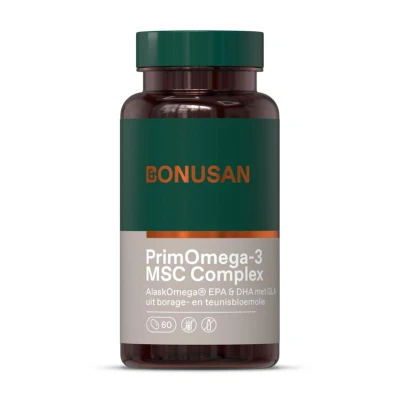 Afbeelding van Bonusan PrimOmega 3 MSC Softgels