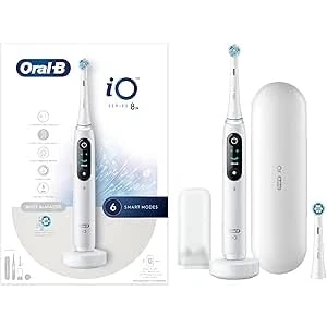 Afbeelding van Oral B iO Series 8n wit met extra opzetborstel