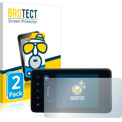Afbeelding van BROTECT Screenprotector voor Dacia Jogger 2022 Media Display 8&quot; Folie Beschermfolie matte (2 Stuks)