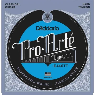 Image de D&#039;addario Pro Arte Dynacore EJ46TT Tirant fort / Composite Titanium