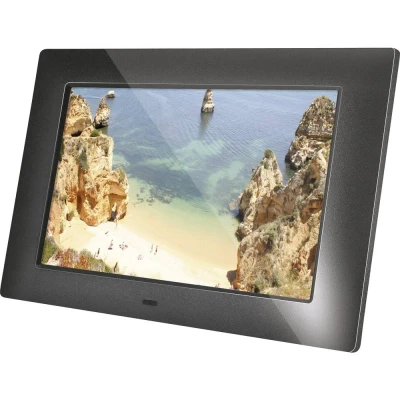 Afbeelding van Braun Germany DigiFrame 720 Digitale fotolijst 17.8 cm 7 inch 1024 x 600 Pixel Zwart