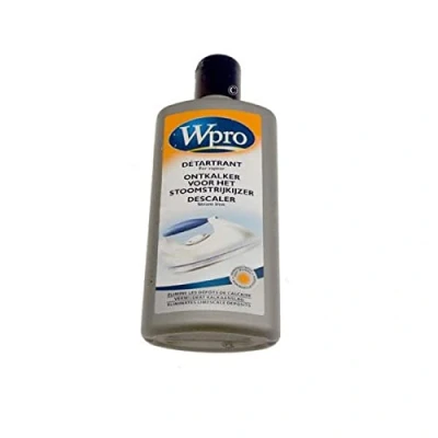 Afbeelding van WPRO Stoomstrijkijzer ontkalker 250ml Accessoires en onderhoud Algemeen