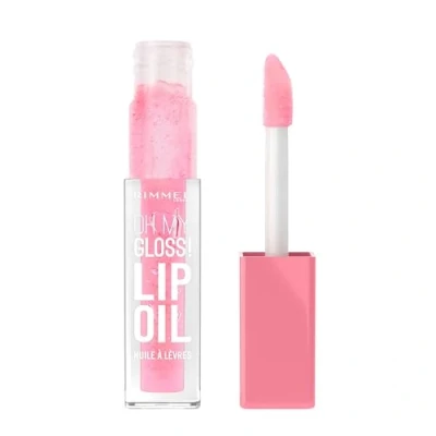 Afbeelding van Lipgloss Rimmel London OH MY GLOSS! No 001 Pink Flush 6 ml