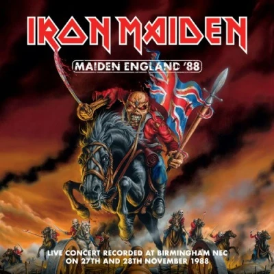 Afbeelding van Iron Maiden England &#039;88