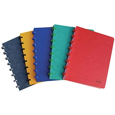 Afbeelding van Atoma Classic Schrift, Ft A5, 144 Bladzijden, Gelijnd, Geassorteerde Kleuren Schrift