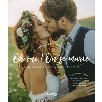 Afbeelding van Oh oui ! On se marie. Conseils et inspiration pour un mariage a votre