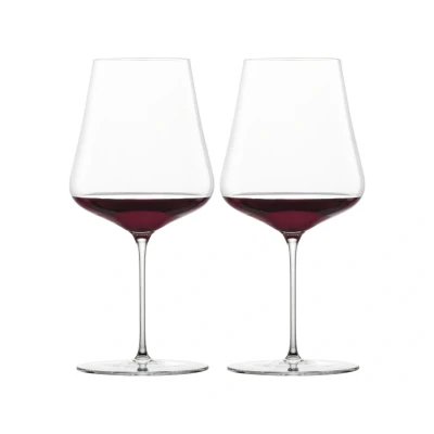 Afbeelding van Schott Zwiesel Bourgogne Rode Wijnglas 74 Cl Set Van 2 Transparant