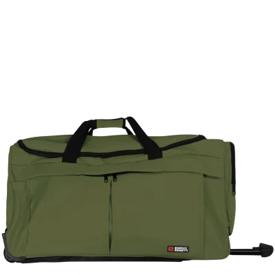 Afbeelding van Enrico Benetti Amsterdam Wheel Bag 75 olive Reistas