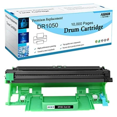 Afbeelding van ASEKER Compatibel met DR 1050 DR1050 drum voor Brother HL 1110 1112 1210W 1212W DCP 1510 1512 1610W 1612W MFC 1810 1910W printer