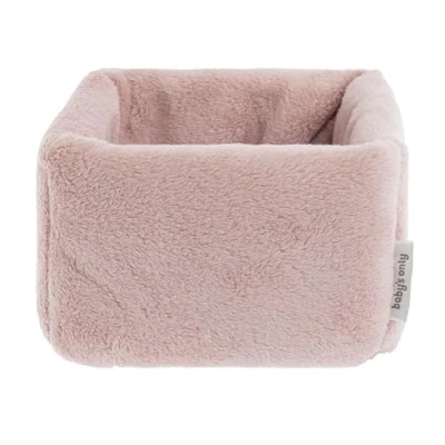 Afbeelding van Baby&#039;s Only Commodemandje Cozy Oud Roze 18x18x18 cm