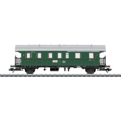 Afbeelding van Märklin 4313 H0 personenrijtuig Pwi 1e en 2e klas van de DB abi. 1e/2e