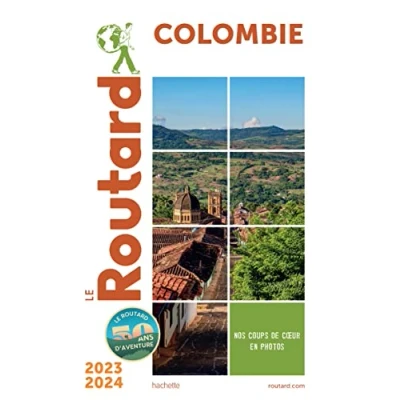 Afbeelding van Guide du Routard Colombie 2023/24