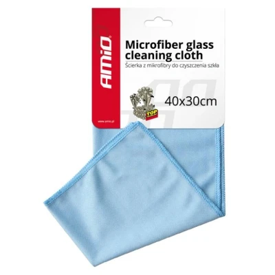 Afbeelding van AMiO Cwash 03 01747 Polijstdoekje 30 40 Microvezel Windscreen &amp; Window