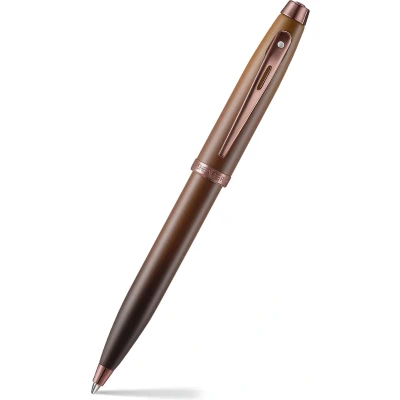 Afbeelding van Sheaffer balpen 100 E9374 Coffee edition SF E2937451