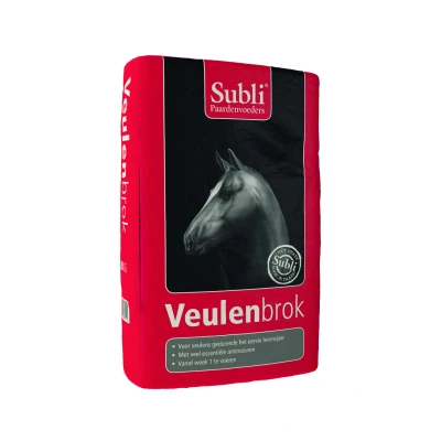 Afbeelding van Subli Veulenbrok Paardenvoer 20 kg