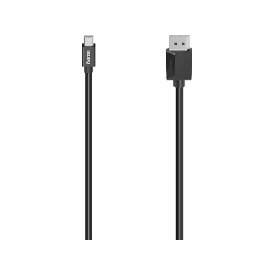Image de Hama Câble Mini Displayport Ultra Hd 1.5 M Noir (200710)