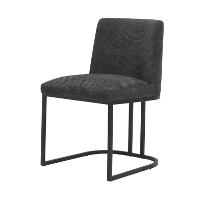 Afbeelding van Archi Stoel fabric Eden 20 graphite