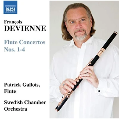 Afbeelding van Patrick Gallois &amp; Swedish Chamber Orchestra Devienne: Flute Concertos Nos. 1 4 (CD)