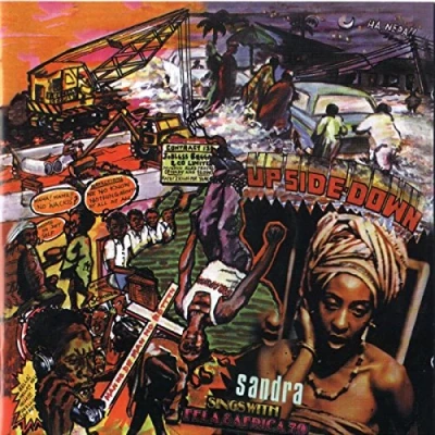 Afbeelding van Fela Kuti Upside Down (LP)