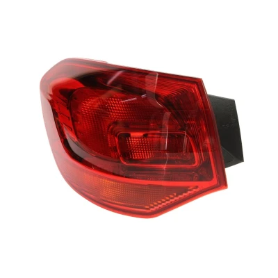 Afbeelding van TYC 11 11876 01 2 Achterlicht Links Buitenste deel Rood Zonder lamphouder OPEL: Astra J Sports Tourer