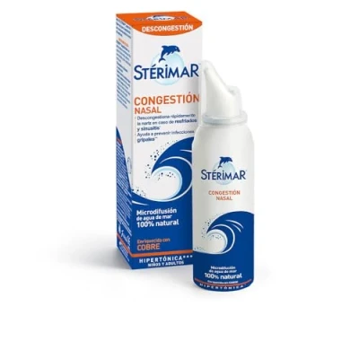 Afbeelding van Forte Pharma Sterimar Nasal Congestion 100ml