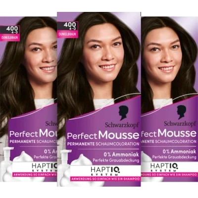 Afbeelding van PERFECT MOUSSE Schuimverf 4 0/400 donkerbruin niveau 3