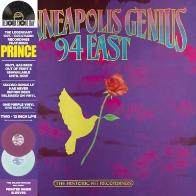 Afbeelding van 94 East (Prince) Minneapolis Genius (RSD2024 Purple &amp; Blue 2LP)