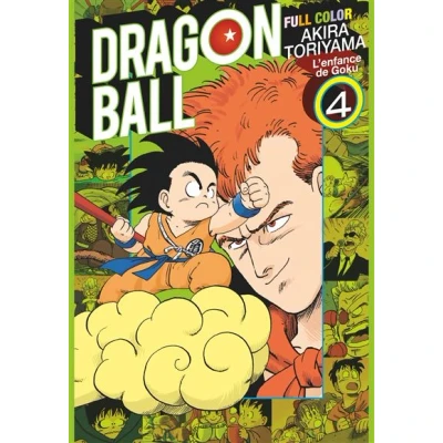 Image de Dragon Ball Full Color L&#039;enfance de Goku Tome 04