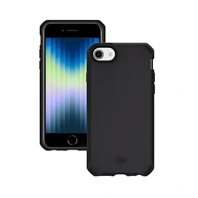 Afbeelding van Mobile cover iPhone SE Mobilis 066023 Black