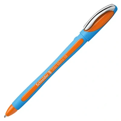 Afbeelding van Schneider balpen Slider Memo XB 1,4mm oranje S 150206