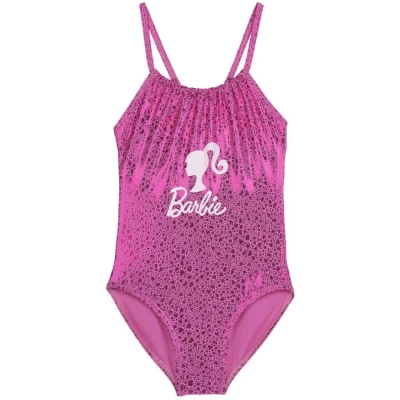 Afbeelding van Zwempak voor Meisjes Barbie Roze Maat 8 Jaar