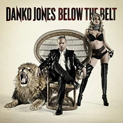 Afbeelding van Danko Jones Below the Belt (LP)