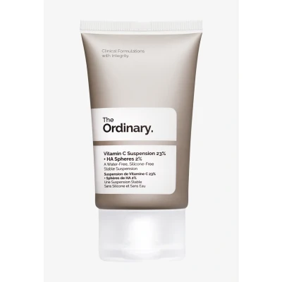 Afbeelding van The Ordinary Vitamin C Suspension 23% + HA Spheres 2% Verhelderende Dag En Nachtcrème 30 Ml