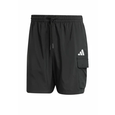 Afbeelding van adidas Sportswear M Cargo Chelsea Korte broeken, Heren, Maat: XS, Black/white
