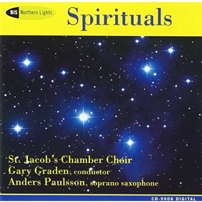 Afbeelding van St. Jacobs Chamber Choir Spirituals (CD)