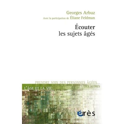 Afbeelding van Écouter les sujets âgés
