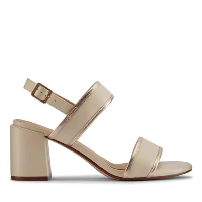 Afbeelding van Clarks Ezoria Sling Sandalen, Dames, Maat: 42, Cream Leer