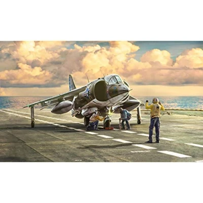 Afbeelding van Italeri Av 8a Harrier 1:72 (Ita1410s) modelbouwsets, hobbybouwspeelgoed voor kinderen, modelverf en accessoires