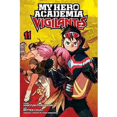 Afbeelding van My Hero Academia: Vigilantes Vigilantes, Vol. 11
