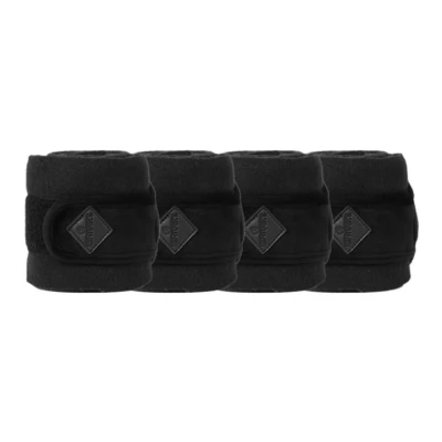 Afbeelding van Kentucky Bandages Basic Velvet Fleece Zwart Full