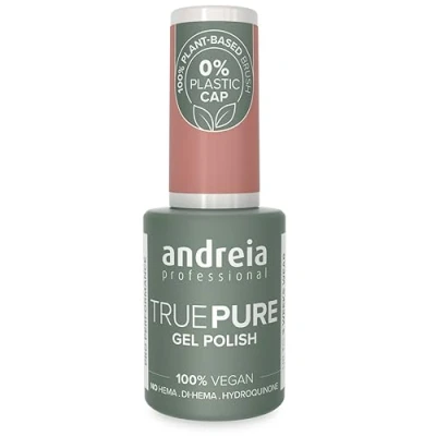 Afbeelding van Andreia TRUE PURE Gel Polish Semi Permanente Nagellak, 100% Veganistisch, Professionele Manicure, Gelish met Intense Glans, Houdt tot 3 Weken 10,5 ml (T29)