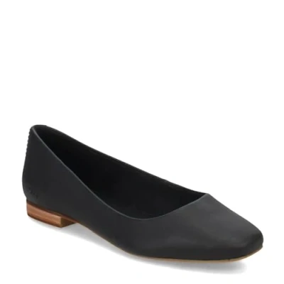 Afbeelding van TOMS Briella Ballerina&#039;s, Dames, Maat: 40, Black Leer