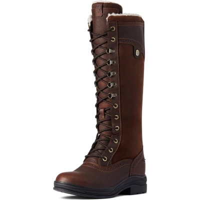 Afbeelding van Ariat Wythburn Tall H20 Waterproof Outdoorlaars maat 41.5 dark brown