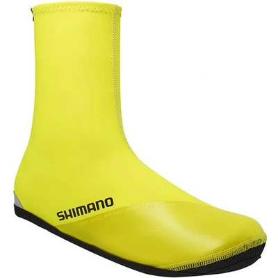 Afbeelding van Shimano Dual H2O Overschoenen Neon Geel M (40 41)