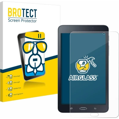 Afbeelding van BROTECT AirGlass kogelwerende glasfolie (1 Stuk, Galaxy Tab A6 7.0), Tablet beschermfolie