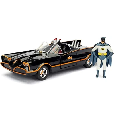 Afbeelding van Batmobile Classic TV Serie Batman &amp; Robin Jada Toys 1/24