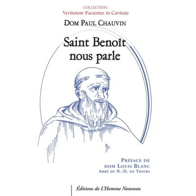 Image de Saint Benoît nous parle
