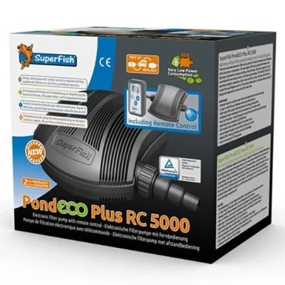 Afbeelding van Superfish Pond Eco Plus Rc 5000 Pompen l/h
