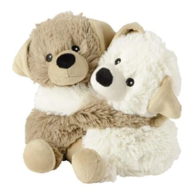 Afbeelding van Warmies magnetronknuffel knuffelende vrienden Honden